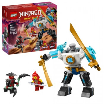 KOCKE LEGO NINJAGO 71827 ZANES BATTLE SUIT MECH 