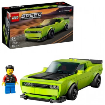 KOCKE LEGO SPEED 77237 DODGE CHALLENGER SRT HELLCAT 