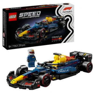 KOCKE LEGO SPEED 77243 FORMULA RED BULL RACING RB20 