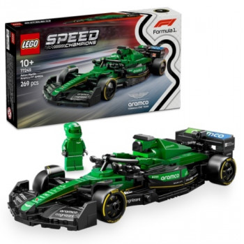 KOCKE LEGO SPEED 77245 FORMULA ASTON MARTIN ARAMCO 