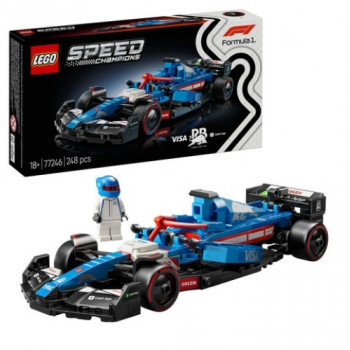 KOCKE LEGO SPEED 77246 FORMULA VISA CASHAPP RB VCARB 