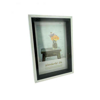 RAM ZA SLIKE 10X15CM W1222GS BELO-CRNI 