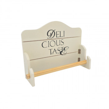 DRŽAČ ZA UBRUS DRVENI MP024B 