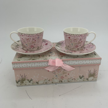 ŠOLJA SET KERAMIČKI ZA KAFU LC045/223 