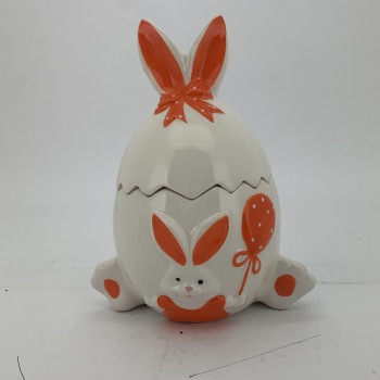 FIGURA USKRŠNJA KERAMIČKA ZEC 3406 