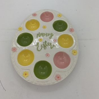 TANJIR USKRŠNJI KERAMIČKI ZA JAJA A2307 