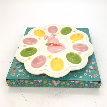 TANJIR USKRŠNJI KERAMIČKI ZA JAJA A2305 