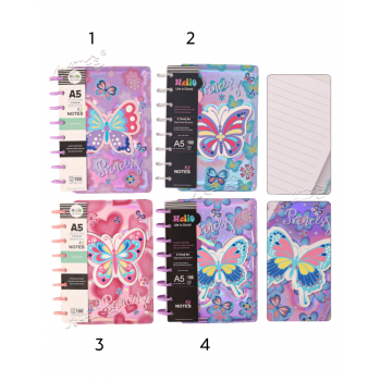 NOTES A5 100LISTA PMG001 