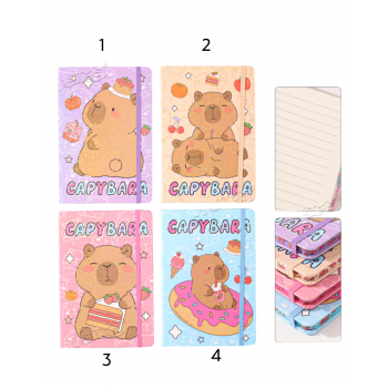 NOTES A5 80LISTA JZM65001 