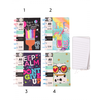 NOTES A5 100LISTA MGQA5-007 