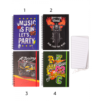 NOTES B5 100LISTA XQB56009 