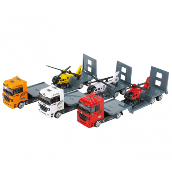 KAMION ŠLEPER SA HELIKOPTEROM 20547Z 