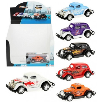 AUTO HOT ROD METAL PULL BACK 21068Z 