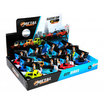 AUTO CLASSIC 1930 METALNI PULL BACK 21859Z 