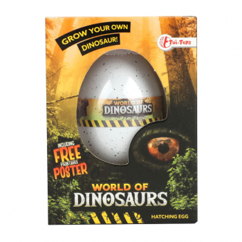 JAJE SA DINOSAURUSOM HATCHING EGG 6CM 35114Z 