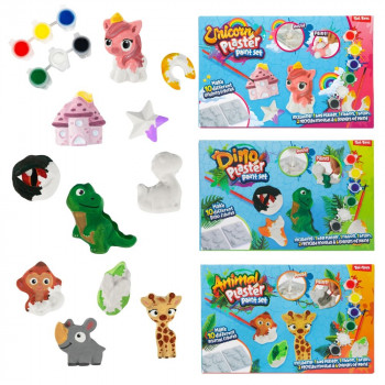 SET ZA BOJENJE GIPSANIH ŽIVOTINJA 47026Z 