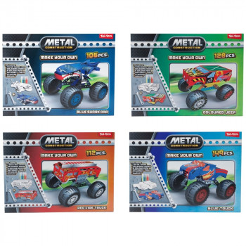 KONSTRUKTOR METALNI MONSTER TRUCK 47039Z 