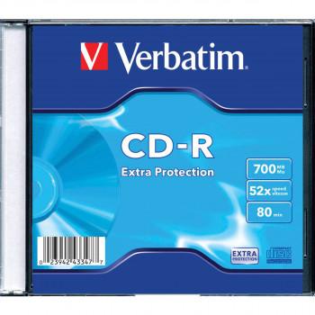 CD VERBATIM CD-R 1/1 43347 