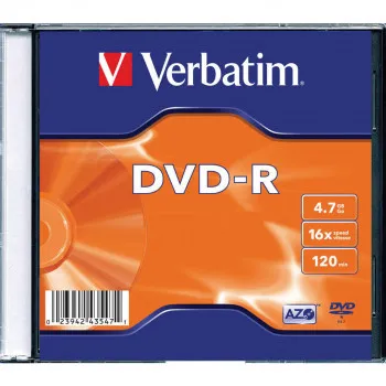 CD VERBATIM DVD-R 1/1 43547 