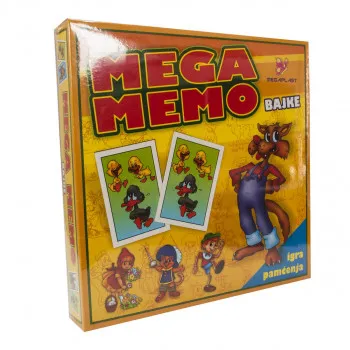 IGRA PAMĆENJA MEGA MEMO MEGAPLAST 