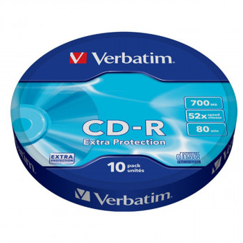 CD VERBATIM CD-R 10/1 43725 