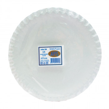 TACNA KARTONSKA fi21cm 15/1 304 AVIS 