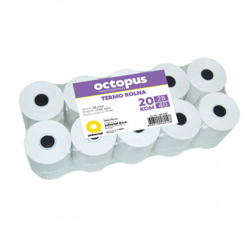 TERMO ROLNA 28mm fi40 20/1 OCTOPUS UNL-1600 