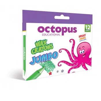 VOŠTANE BOJE 12/1 OCTOPUS JUMBO UNL-0418 