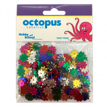 DEKORATIVNE KONFETE CVETIĆI MIX 14g OCTOPUS UNL-0845 
