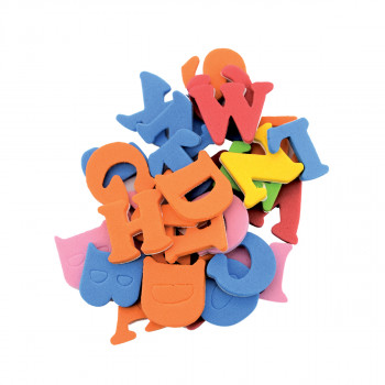 DEKORATIVNA SLOVA EVA PENA 12X21,21X21mm 30kom UNL-0890 