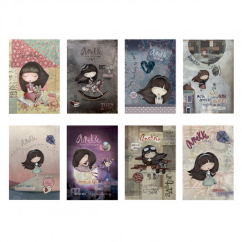 SVESKA A5 LATAJN 40L ANEKKE 