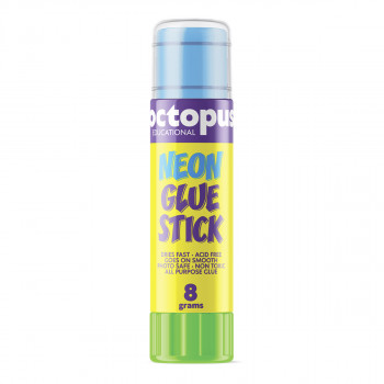 LEPAK U STIKU 8g NEON OCTOPUS UNL-1358 