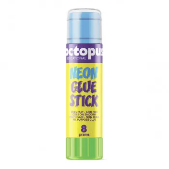 LEPAK U STIKU 8g NEON OCTOPUS UNL-1358 