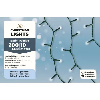 LAMPICE NOVOGODIŠNJE 200 LAMPICA 995CM 493057 
