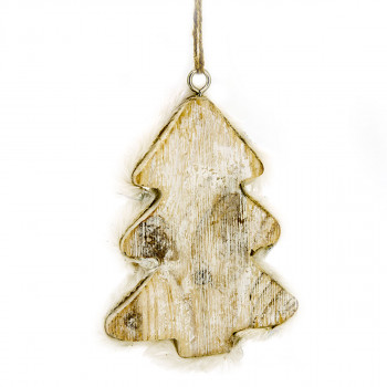 DEKORATIVNI UKRAS JELKA 2X11X14CM 551282 