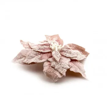 DEKORATIVNI UKRAS CVET 26X7CM PINK 629239 