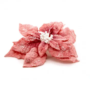 DEKORATIVNI UKRAS CVET 26X7CM PINK 629369 