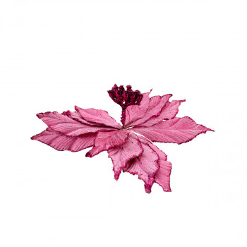 DEKORATIVNI UKRAS CVET BERRY PINK 629520 