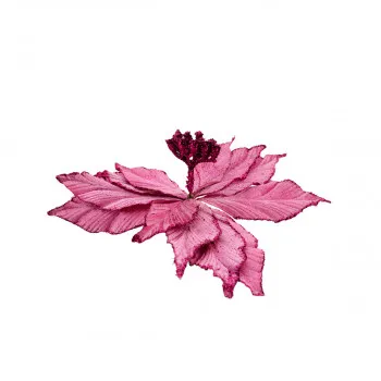 DEKORATIVNI UKRAS CVET BERRY PINK 629520 