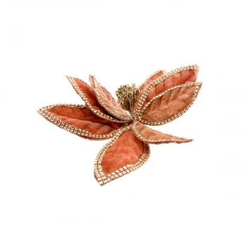CVET UKRASNI 29X29CM SOFT PINK 629606 