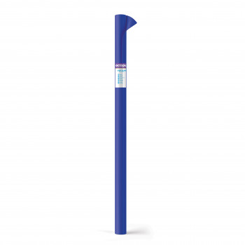 PAPIR KREP 50x200cm PLAVI OCTOPUS UNL-1481 