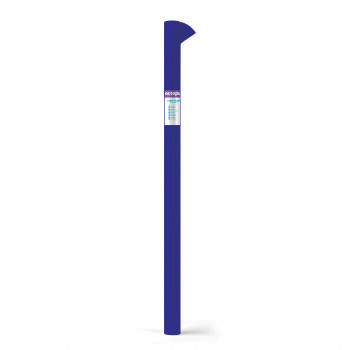 PAPIR KREP 50x200cm PLAVI TAMNO OCTOPUS UNL-1482 