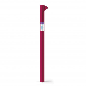 PAPIR KREP 50x200cm BORDO OCTOPUS UNL-1495 