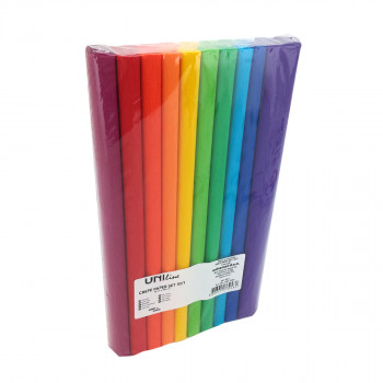 PAPIR KREP 25x200cm 10/1 MINI MIX OCTOPUS UNL-1545 