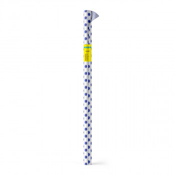 PAPIR KREP 50x200cm TUFNE BELO PLAVI OCTOPUS UNL-1507 
