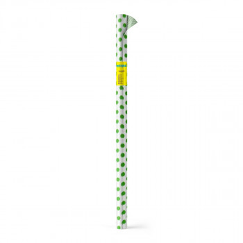 PAPIR KREP 50x200cm TUFNE BELO ZELENI OCTOPUS UNL-1508 