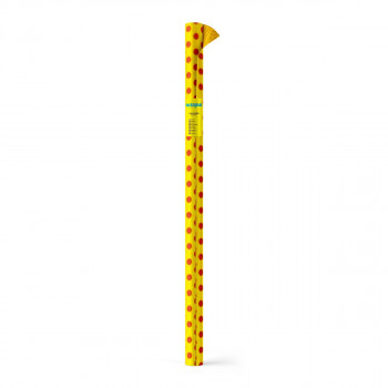 PAPIR KREP 50x200cm TUFNE ŽUTO CRVENI OCTOPUS UNL-1510 
