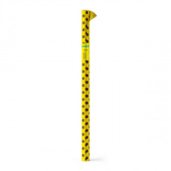 PAPIR KREP 50x200cm TUFNE ŽUTO CRNI OCTOPUS UNL-1511 