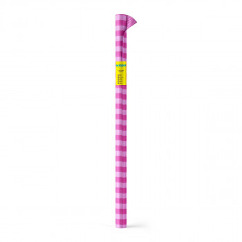 PAPIR KREP 50x200cm LINIJE PINK OCTOPUS UNL-1512 