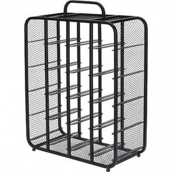 STALAK ZA FLAŠE METALNI CRNI HX9001050 